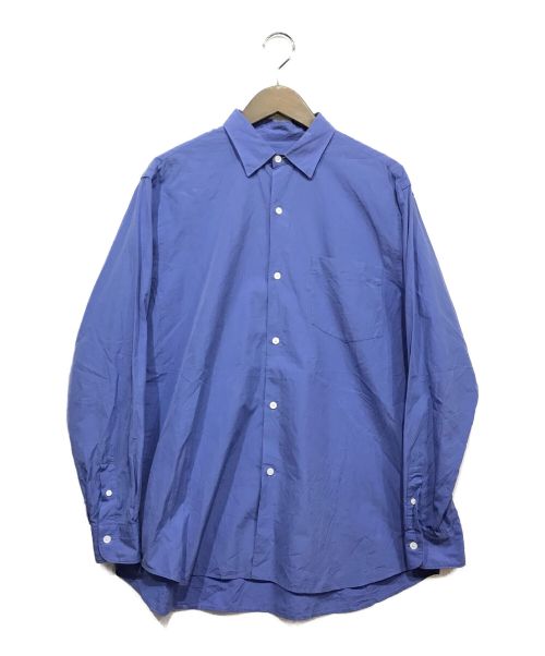 COMOLI（コモリ）COMOLI (コモリ) コモリシャツ スカイブルー サイズ:2の古着・服飾アイテム