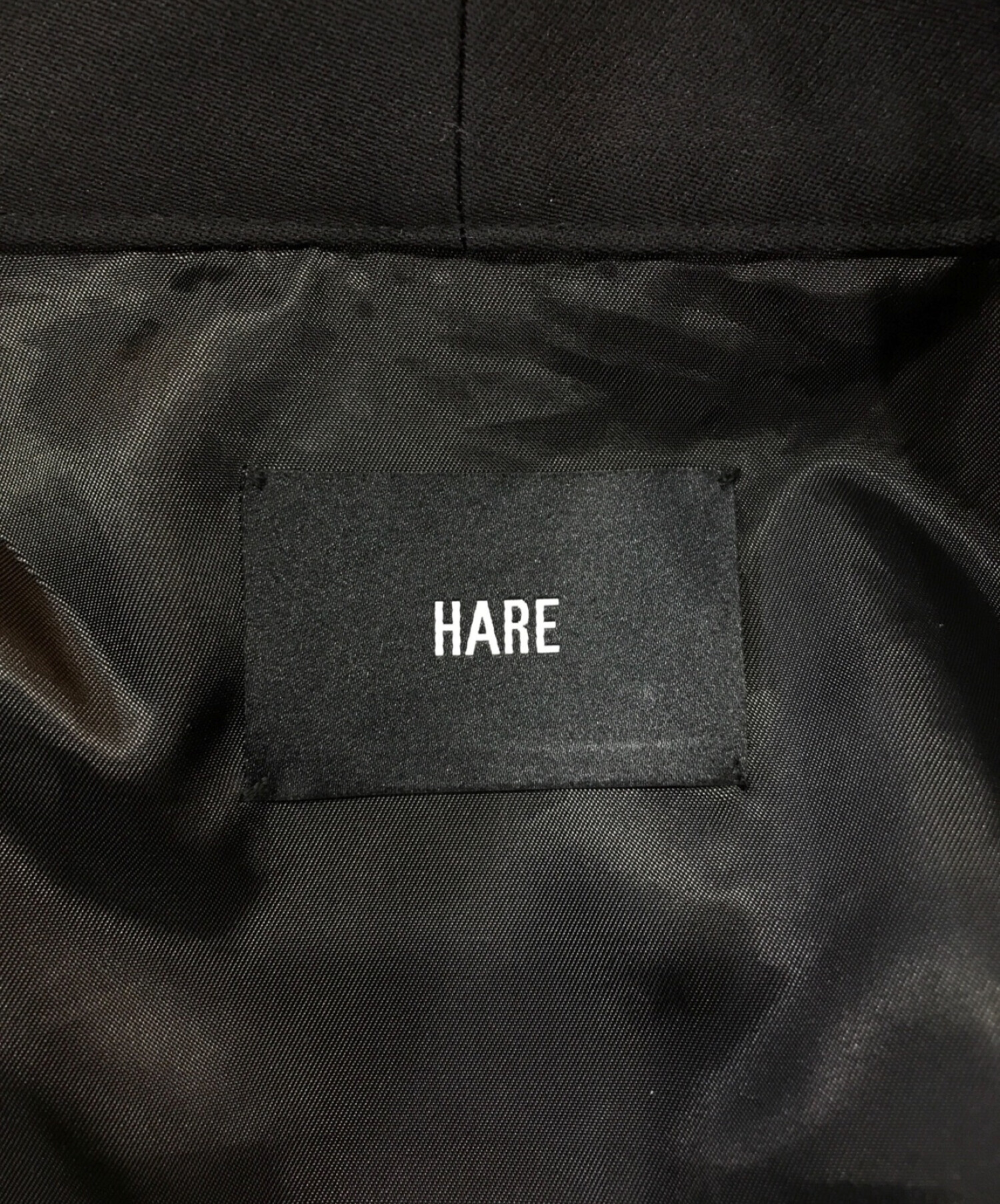 HARE (ハレ) 2WAYボンデージサムエコート ブラック サイズ:F