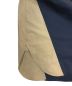 中古・古着 EZUMI (エズミ) バイカラープルオーバーミリタリーシャツ ネイビー サイズ:L：7800円