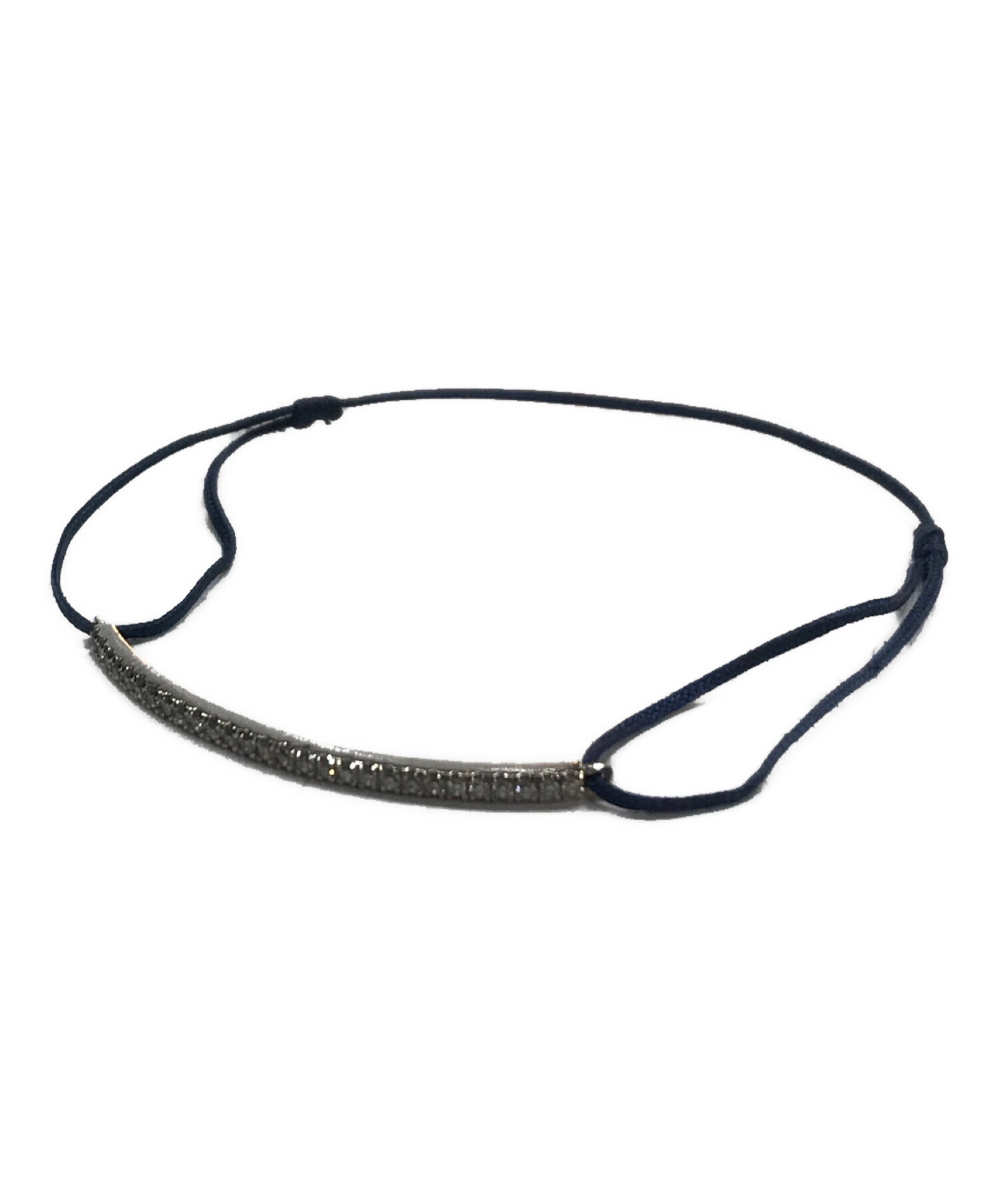 中古 古着通販 Ahkah アーカー ティナコードブレスレット ブランド 古着通販 トレファク公式 Trefac Fashion