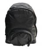 repetto（）の古着「ALLEGRO Backpack」｜ブラック