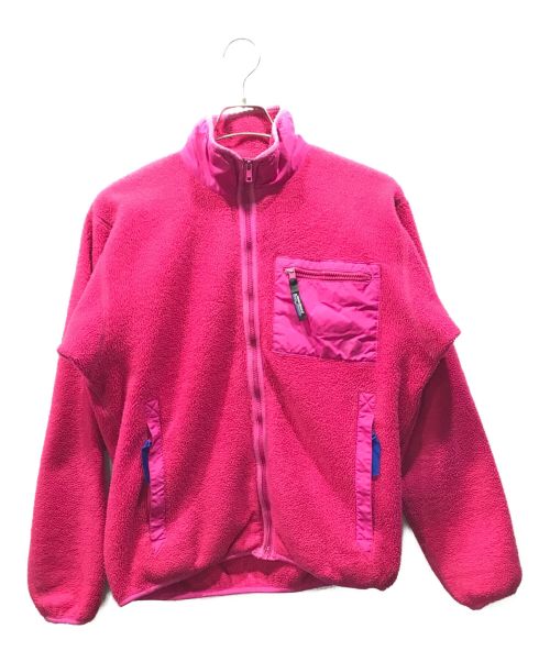 Patagonia（パタゴニア）Patagonia (パタゴニア) フリースジャケット ピンク サイズ:Mの古着・服飾アイテム