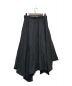 ENFOLD (エンフォルド) シンメトリー スカート ブラック サイズ:36：3980円