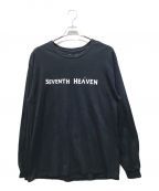 SEVENTH HEAVENセブンス ヘブン）の古着「長袖Tシャツ」｜ブラック