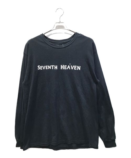 SEVENTH HEAVEN（セブンス ヘブン）SEVENTH HEAVEN (セブンス ヘブン) 長袖Tシャツ ブラック サイズ:Lの古着・服飾アイテム