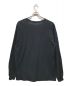 SEVENTH HEAVEN (セブンス ヘブン) 長袖Tシャツ ブラック サイズ:L：3980円