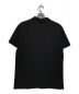 ALEXANDER McQUEEN (アレキサンダーマックイーン) スカル刺繍ポロシャツ ブラック サイズ:XL：15800円