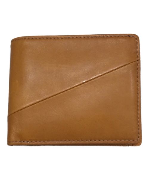 中古 古着通販 Doubles ダブルス 2つ折り財布 ブラウン ブランド 古着通販 トレファク公式 Trefac Fashion