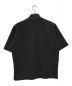 N.HOOLYWOOD (エヌ ハリウッド) スタンドカラーポロシャツ ブラック サイズ:38：3980円