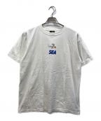 WIND AND SEAウィンダンシー）の古着「25thプリントTシャツ」｜ホワイト