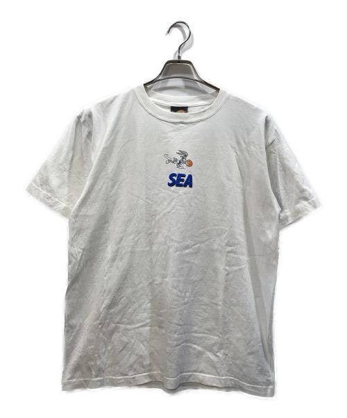 WIND AND SEA（ウィンダンシー）WIND AND SEA (ウィンダンシー) 25thプリントTシャツ ホワイト サイズ:Lの古着・服飾アイテム