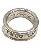 TIFFANY & Co.ティファニー）の古着「1837シルバーリング」｜シルバー