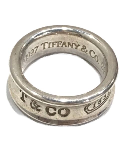 TIFFANY & Co.（ティファニー）TIFFANY & Co. (ティファニー) 1837シルバーリング シルバー サイズ:10号の古着・服飾アイテム