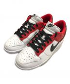 NIKE（）の古着「NIKE BY YOU」｜ホワイト×レッド