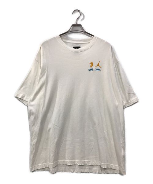 JORDAN × UNION（ジョーダン×ユニオン）JORDAN × UNION (ジョーダン×ユニオン) プリントTシャツ ホワイト サイズ:XLの古着・服飾アイテム