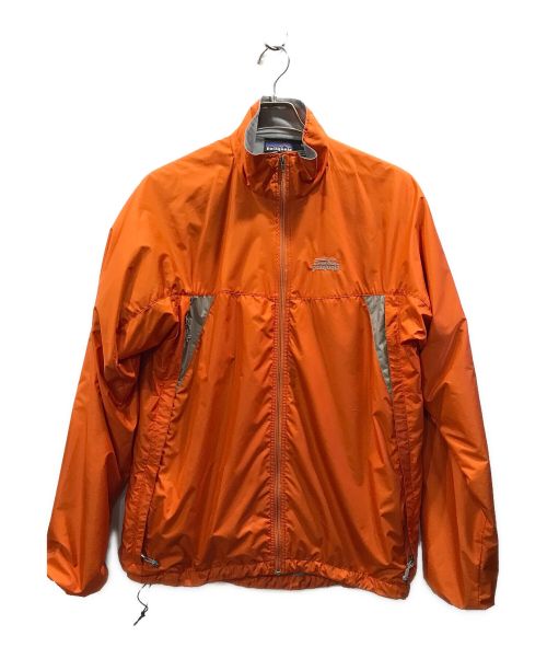 Patagonia（パタゴニア）Patagonia (パタゴニア) ライトシェルジャケット オレンジ サイズ:Mの古着・服飾アイテム