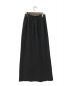 SHENERY (シーナリー) リネン混タイトマキシスカート ブラック サイズ:38：3980円