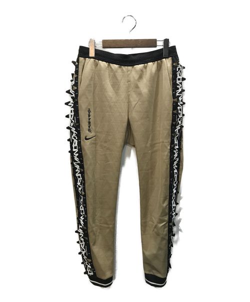 NIKE（ナイキ）NIKE (ナイキ) 22SS Knit Pants ニットパンツ  ベージュ×ブラック サイズ:Sの古着・服飾アイテム