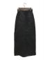 MELT THE LADY (メルトザレディ) ボディラインデニムスカート ブラック サイズ:S：3980円