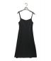 中古・古着 AMERI (アメリ) BACK OPEN MESH DRESS ブラック サイズ:M：4800円