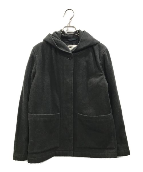 MHL（エムエイチエル）MHL (エムエイチエル) フーデッドジャケット グリーン サイズ:2の古着・服飾アイテム
