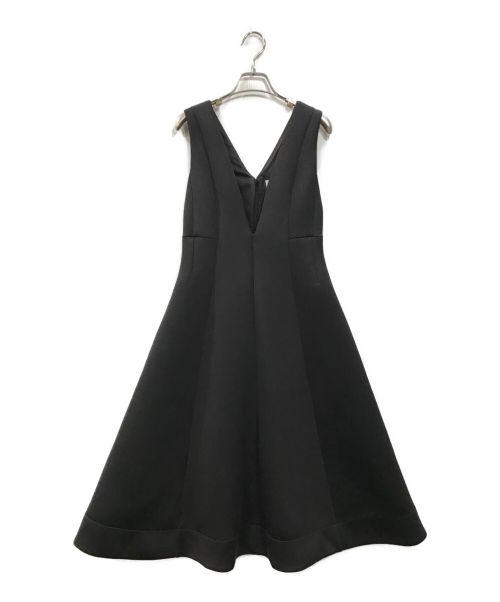 CELFORD（セルフォード）CELFORD (セルフォード) フレアジャンパードレス ブラック サイズ:36の古着・服飾アイテム
