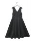 CELFORD (セルフォード) フレアジャンパードレス ブラック サイズ:36：7800円