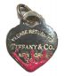 Tiffany & Co.（ティファニー）の古着「RTTピンクスプラッシュハートチャーム」｜シルバー
