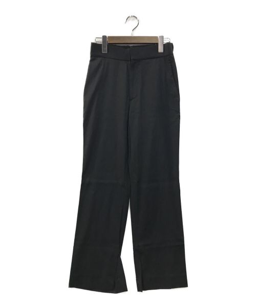 CHAOS（カオス）CHAOS (カオス) ミストラチネ スリットパンツ ブラック サイズ:36の古着・服飾アイテム