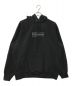 Supreme（シュプリーム）の古着「21SS KAWS Chalk Logo Hooded Sweatshirt」｜ブラック