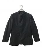 Calvin Klein）の古着「スタンドカラージップアップジャケット」｜ブラック