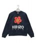KENZO（ケンゾー）の古着「'BOKE FLOWER' スウェット」｜ネイビー
