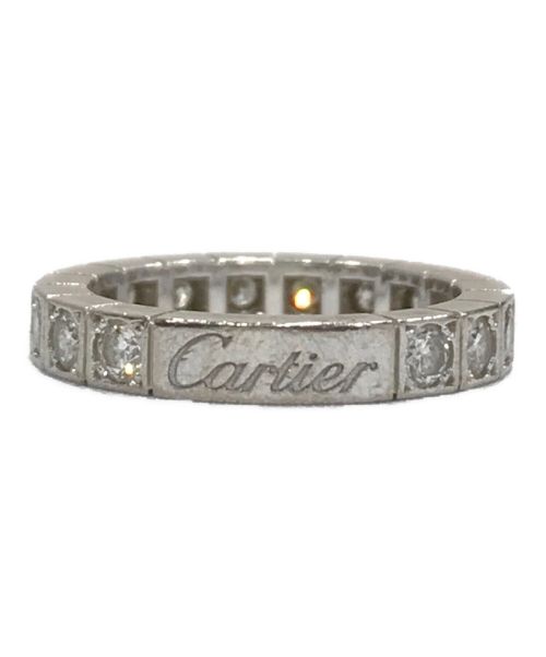 Cartier（カルティエ）Cartier (カルティエ) ラニエールフルダイヤリング サイズ:6号の古着・服飾アイテム