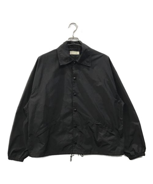 NEON SIGN（ネオンサイン）NEON SIGN (ネオンサイン) INDUSTRIAL COACH JACKET コーチジャケット ブラック サイズ:44の古着・服飾アイテム