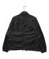 NEON SIGN (ネオンサイン) INDUSTRIAL COACH JACKET コーチジャケット ブラック サイズ:44：4800円