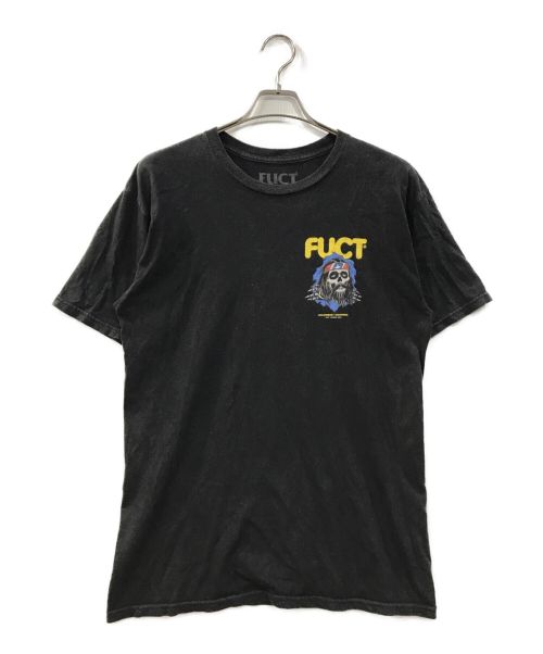 FUCT（ファクト）FUCT (ファクト) プリントTシャツ ブラック サイズ:Mの古着・服飾アイテム