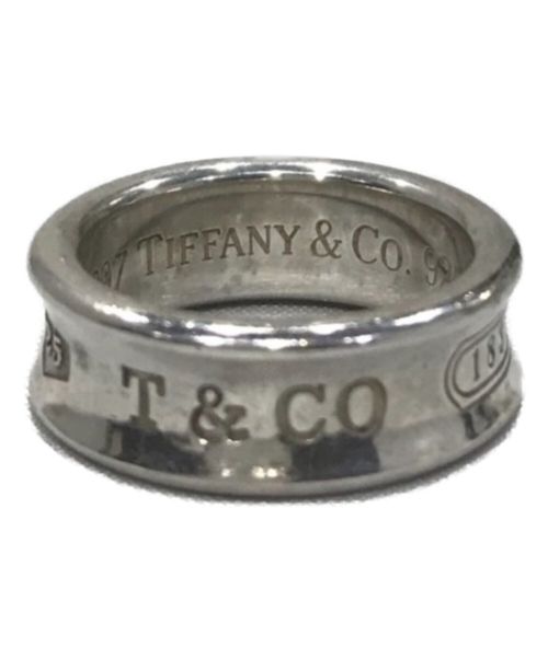 TIFFANY & Co.（ティファニー）TIFFANY & Co. (ティファニー) 1837シルバーリング シルバー サイズ:10号の古着・服飾アイテム
