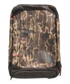 THE NORTH FACE）の古着「REFRACTOR DUFFLE PACK」｜ブラウン