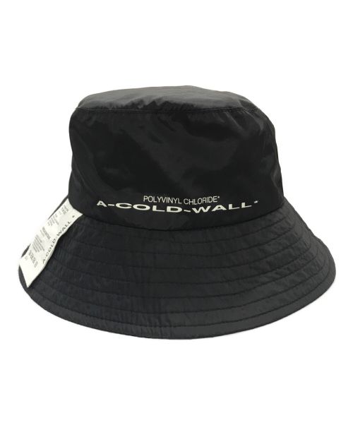 A-COLD-WALL（ア・コールド・ウォール）A-COLD-WALL (ア コールド ウォール) バケットハット ブラックの古着・服飾アイテム