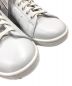 中古・古着 adidas (アディダス) STAN SMITH LUXローカットスニーカー ホワイト サイズ:23.5㎝ 未使用品：7800円