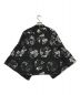SOU・SOU (ソウソウ) 和花柄モスリンバンドカラーシャツ ブラック サイズ:M：6800円