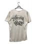 stussy (ステューシー) ダイスプリントTシャツ ホワイト サイズ:M：2980円