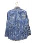 RALPH LAUREN (ラルフローレン) タイダイボタンダウンシャツ ブルー サイズ:15.5-35：4800円