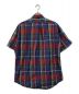 RALPH LAUREN (ラルフローレン) 90Sオーバーサイズチェックシャツ ブルー×レッド サイズ:L：5800円