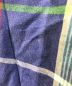 中古・古着 RALPH LAUREN (ラルフローレン) 90Sオーバーサイズチェックシャツ ブルー×レッド サイズ:L：5800円