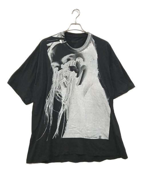 NILoS（ニルズ）NILoS (ニルズ) Jesse Draxler プリント Tシャツ ブラック サイズ:1の古着・服飾アイテム