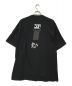 NILoS (ニルズ) Jesse Draxler プリント Tシャツ ブラック サイズ:1：5800円