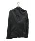 MM6 Maison Margiela (エムエムシックス メゾンマルジェラ) コットンテーラードジャケット ブラック サイズ:40：8800円
