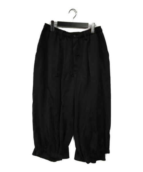 REGULATION Yohji Yamamoto（レギュレーションヨウジヤマモト）REGULATION Yohji Yamamoto (レギュレーションヨウジヤマモト) RE TE TWILL Z-STANDARD CROW PANTS ブラック サイズ:２の古着・服飾アイテム