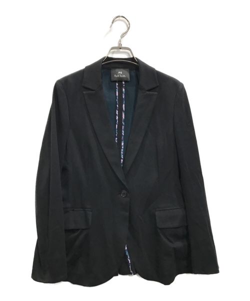 PS Paul Smith（ＰＳポールスミス）PS Paul Smith (ＰＳポールスミス) 1Bテーラードジャケット ブラック サイズ:36の古着・服飾アイテム